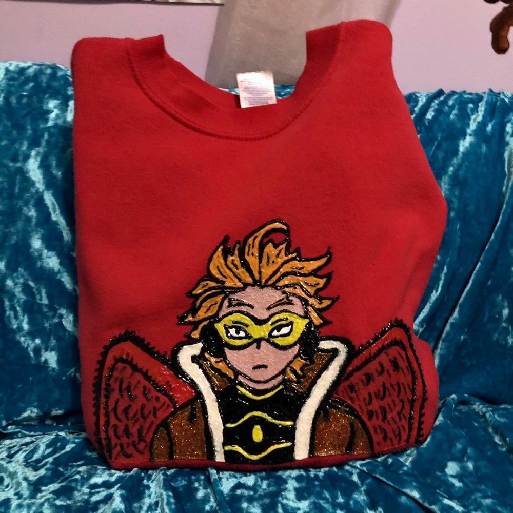 Custom Hawks Pullover - image 1